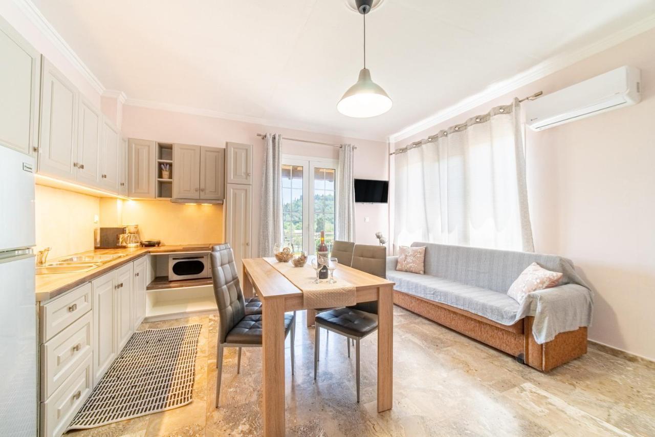 Villa Logas Peroulades  Dış mekan fotoğraf