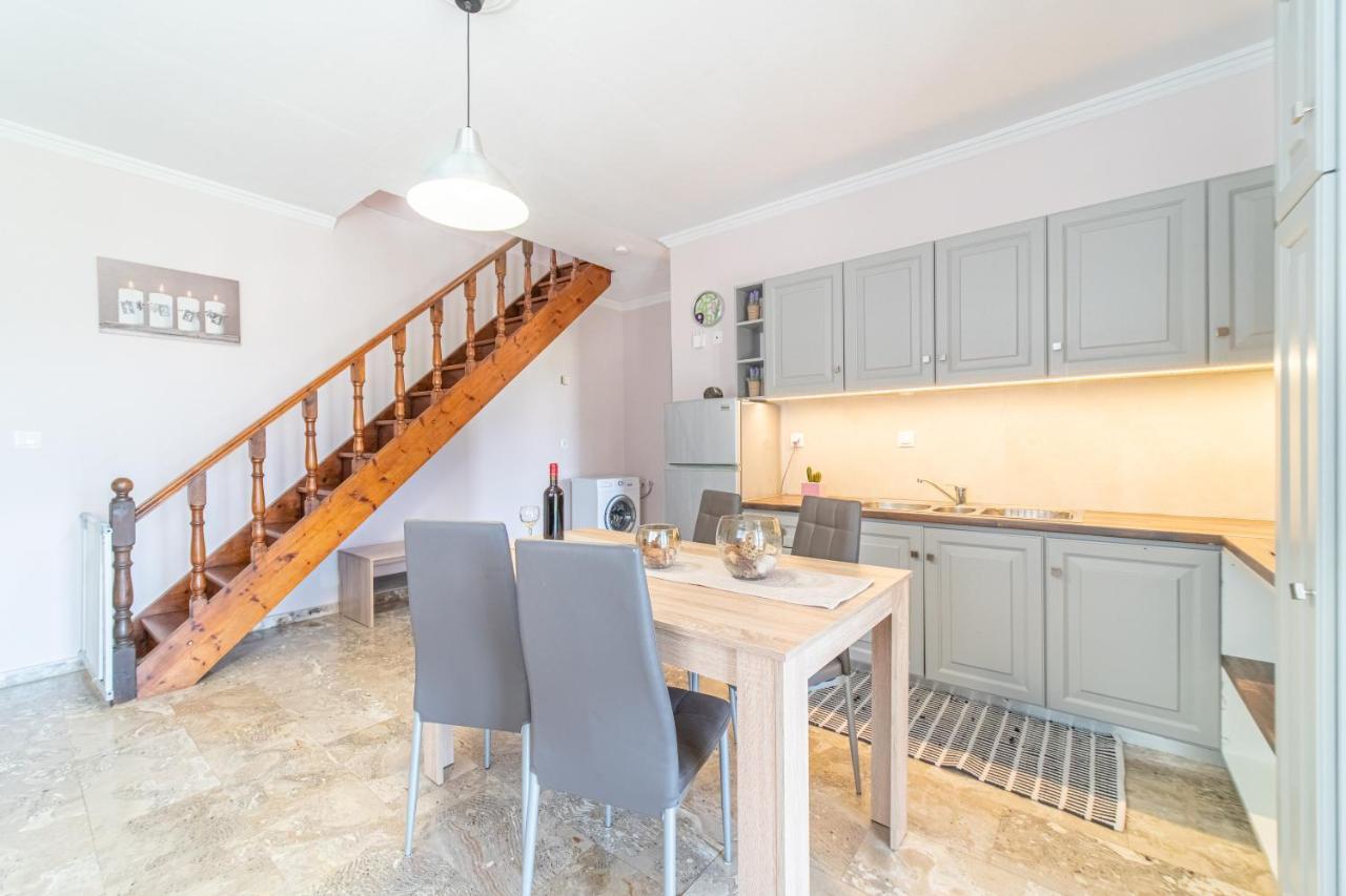 Villa Logas Peroulades  Dış mekan fotoğraf